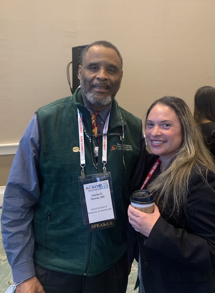 IvyRadOncMD's tweet photo. Friday #ACRO22 is 🔥🔥🔥
Time w #RadOnc #Legend Dr. Charles R. Thomas.
@ARRO_org #EISC @VidalRadOnc got me a “Super Chefa” mug.
Learning w @CyWashington20 @DanielleCerbon @S_W_R_O Chair @CrystalSeldon about #GynOnc from #WeWhoCurie 
@jennamkahn DrFisher @emmacfields @JillRemickMD https://t.co/19VMMAgE6L
