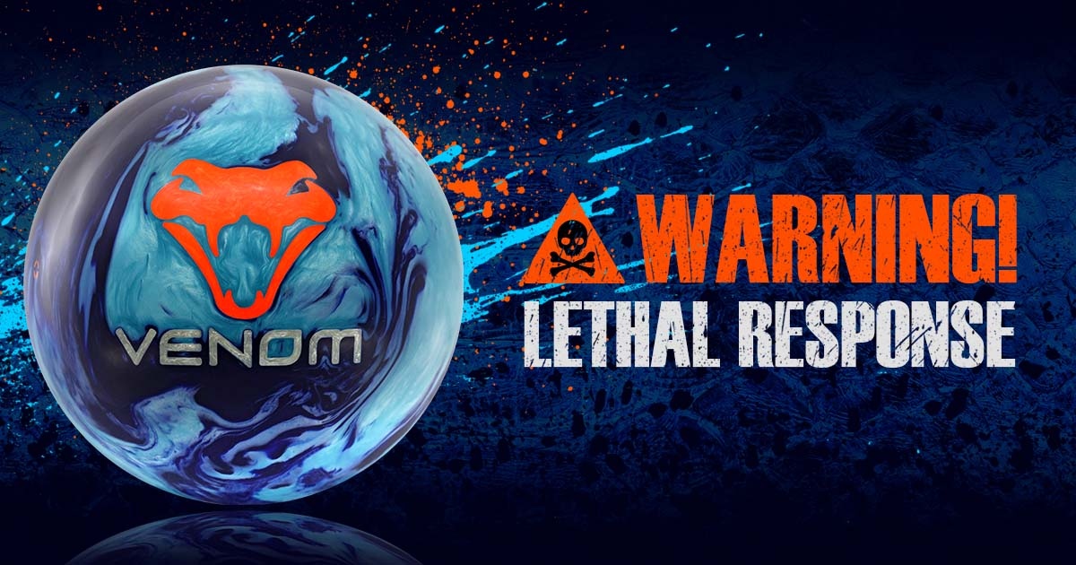 MOTIV ブルーコーラルベノム13P Motiv Blue Coral Venom 15lbs Bowling