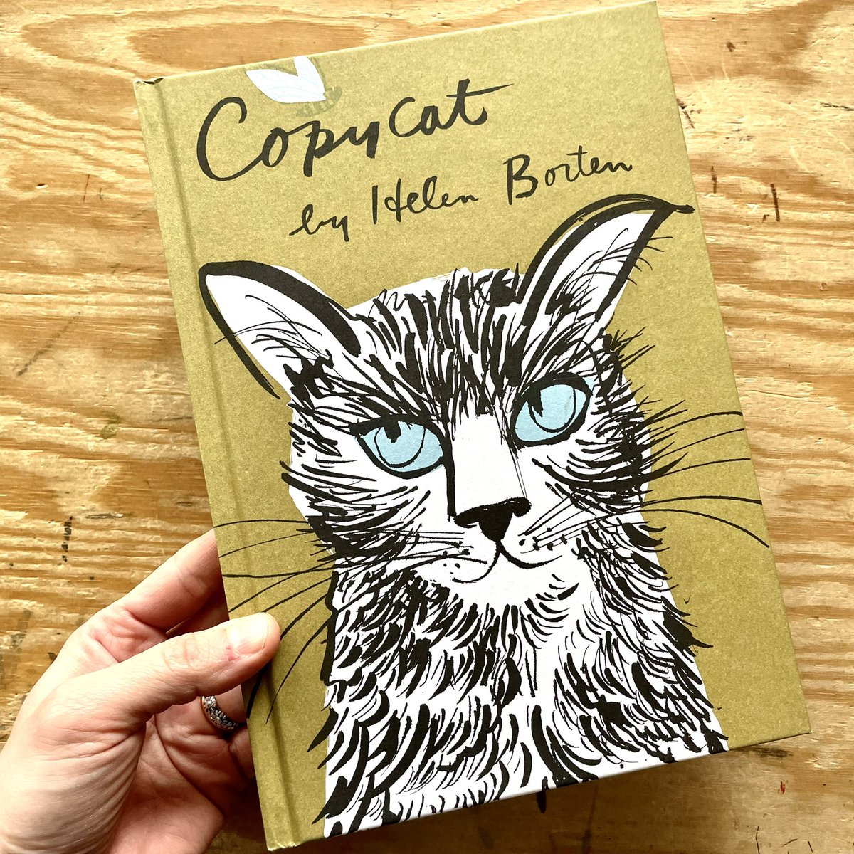 HappyBooksPress's tweet photo. Copycat by Helen Borten is a beauty ⭐️ #helenborten #childrensbooks #read #picturebooks https://t.co/0m0PRG8fNW