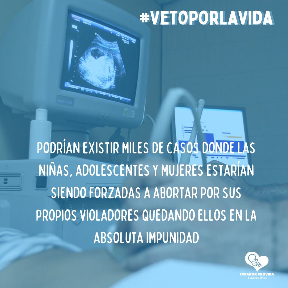 Ivnlucero's tweet photo. #vetoporlavida @LassoGuillermo https://t.co/CtcBYHmNSl