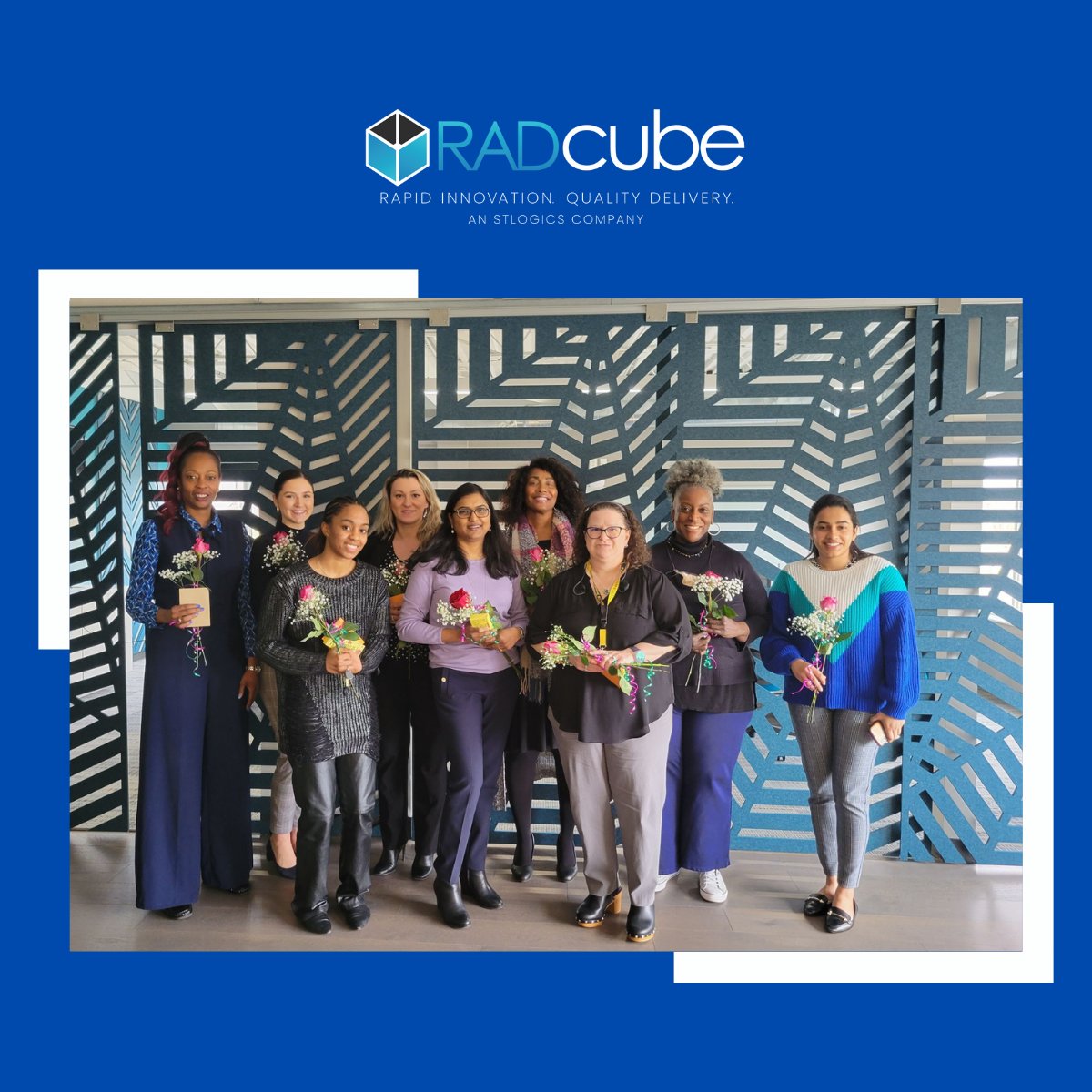 RADcubeAlerts's tweet image. Together, they are a powerhouse!

Here&apos;s a glimpse of RADcube&apos;s #InternationalWomensDay celebration. Thank you to these incredible women, keep shining on and continue making a difference in the future as you do today. Happy Women&apos;s Day once again!