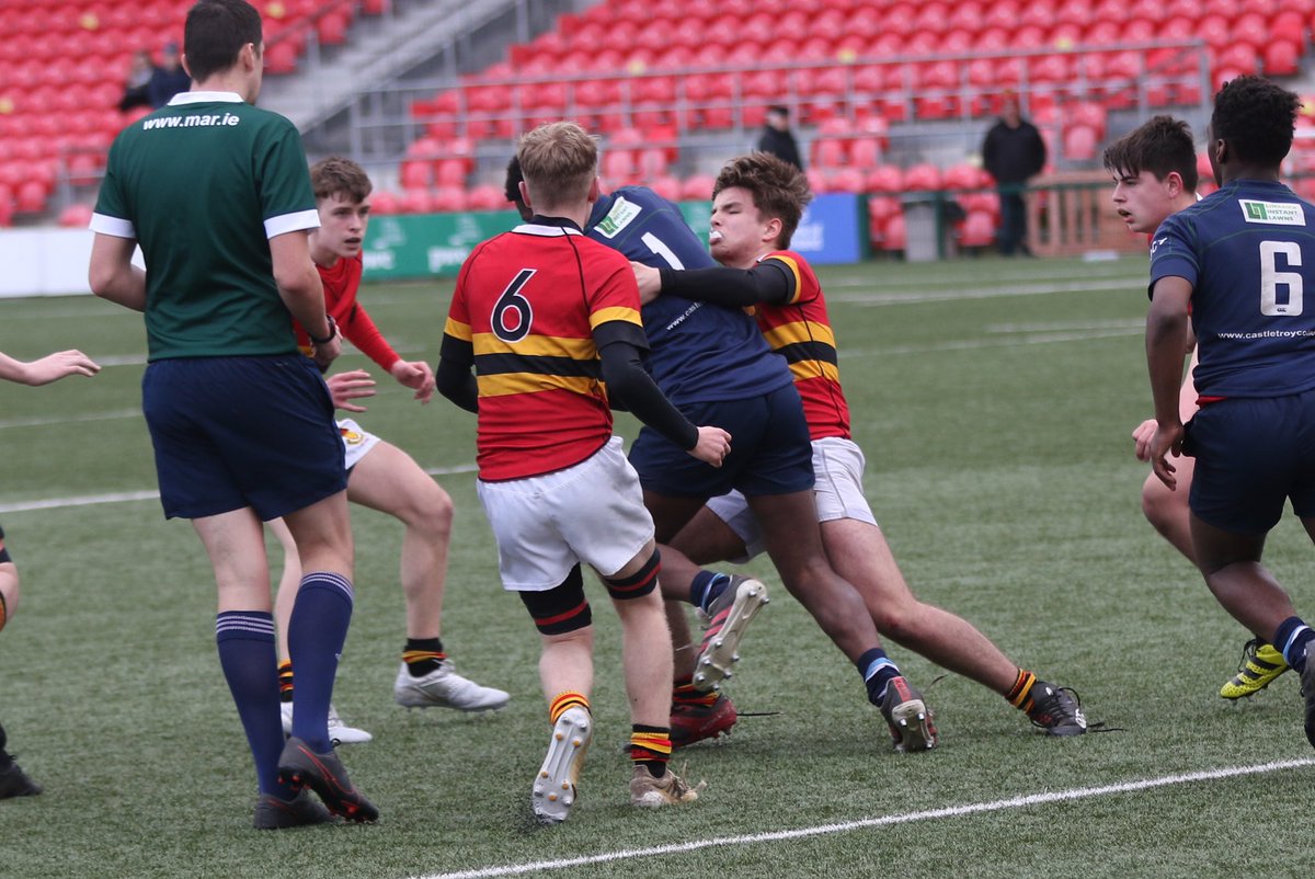Congrats to our Kidney Cup squad who claimed <a href="/Munsterrugby/">Munster Rugby</a> honours against a battling <a href="/CastletroyC/">Castletroy College</a>. 

Full Time

🔴🟡⚫️ CBC 15
🔵⚫️🔵 Castletroy College 7

A few pictures …
