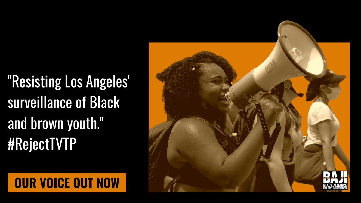 BAJItweet's tweet photo. 🧵On March 9th, 2022, the Los Angeles city council approved a $250,000 grant that will heighten surveillance on Black and brown youth of color.
More 👉🏿 https://t.co/kELLgBYPxu
#RejectTVTP #instabaji #antisurveillance https://t.co/xtpc8obfgh