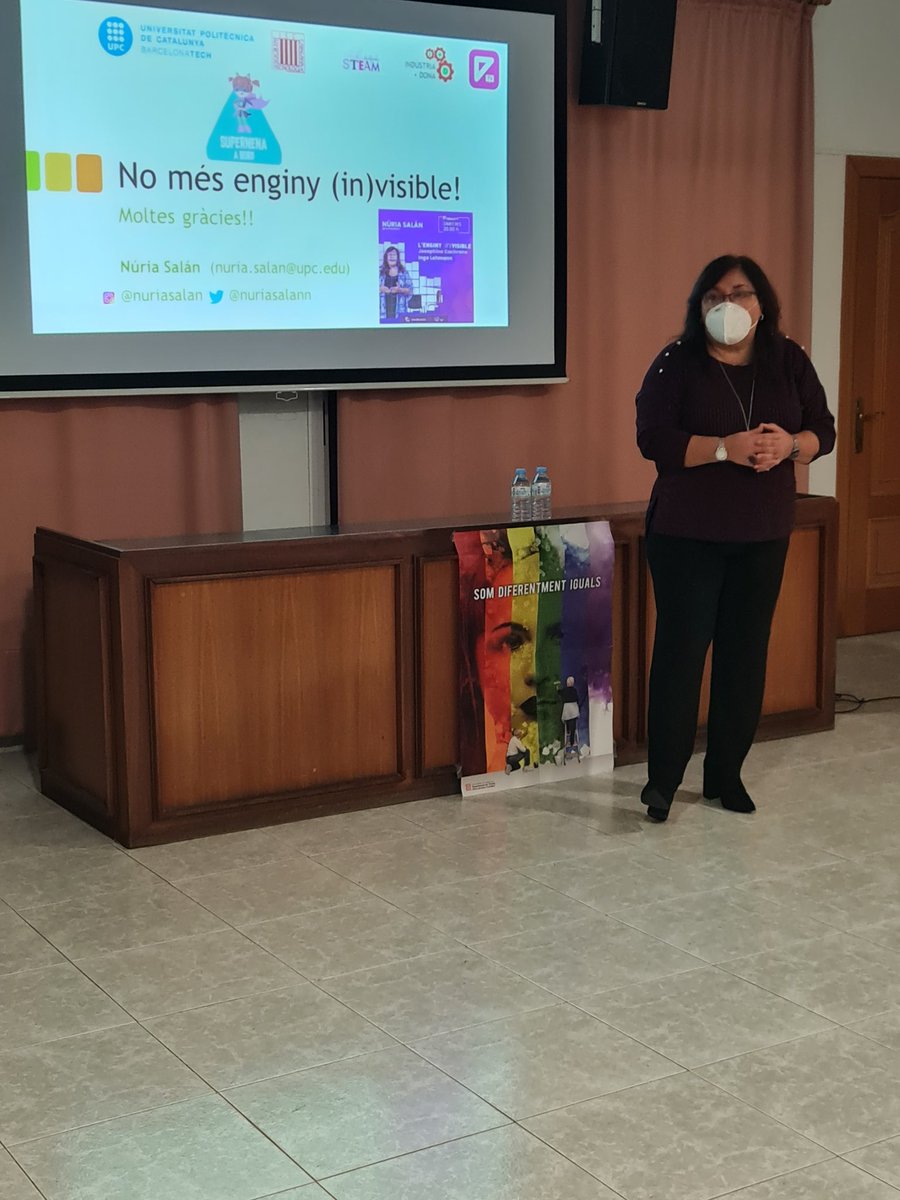 bamboopress's tweet photo. Avui a La Pobla de Montornès, @nuriasalann ens ha delectat amb un deliciós
“Menú enginyós (què podem fer fàcilment gràcies a les inventores)”. Una xerrada dirigida sobre la igualtat de gènere i l’empoderament de les dones.
#Feminisme
#Empoderament #Igualdat #Dones #Enginy https://t.co/ivK8aEe3AD