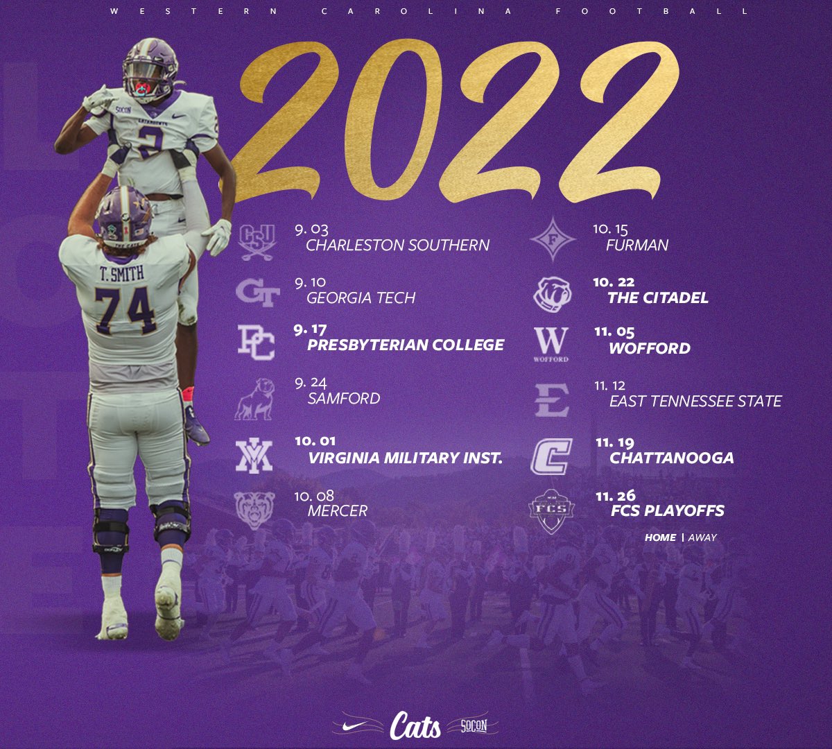 Western Carolina Football tweet media