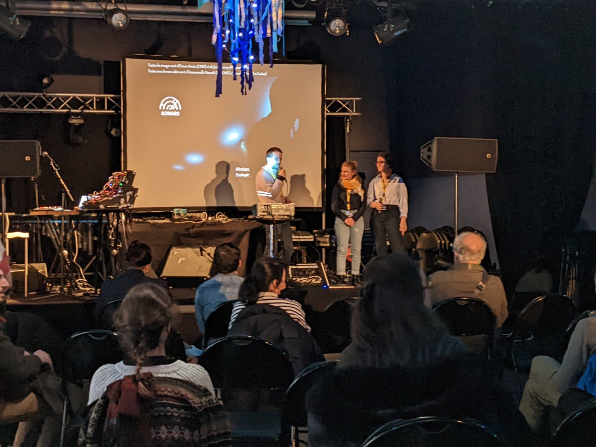 La soirée de clôture, c'est parti!