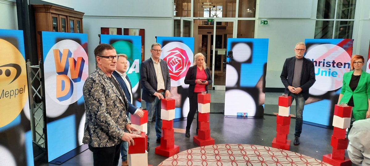 Vanmiddag een mooi inhoudelijk debat gehad over de toegangswegen naar het centrum en uitbereiding van het havengebied in Meppel.