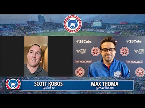 South Bend Cubs tweet media