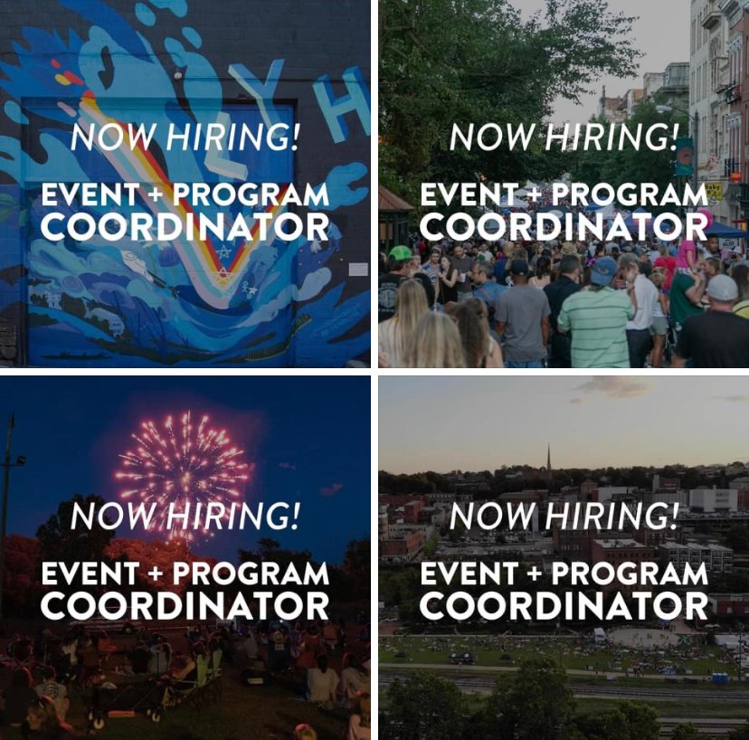 reopenmainstre1's tweet photo. 👀 looks like #downtownlynchburg is hiring! https://t.co/kN3Goxl1ql https://t.co/lpPvLM24Rq