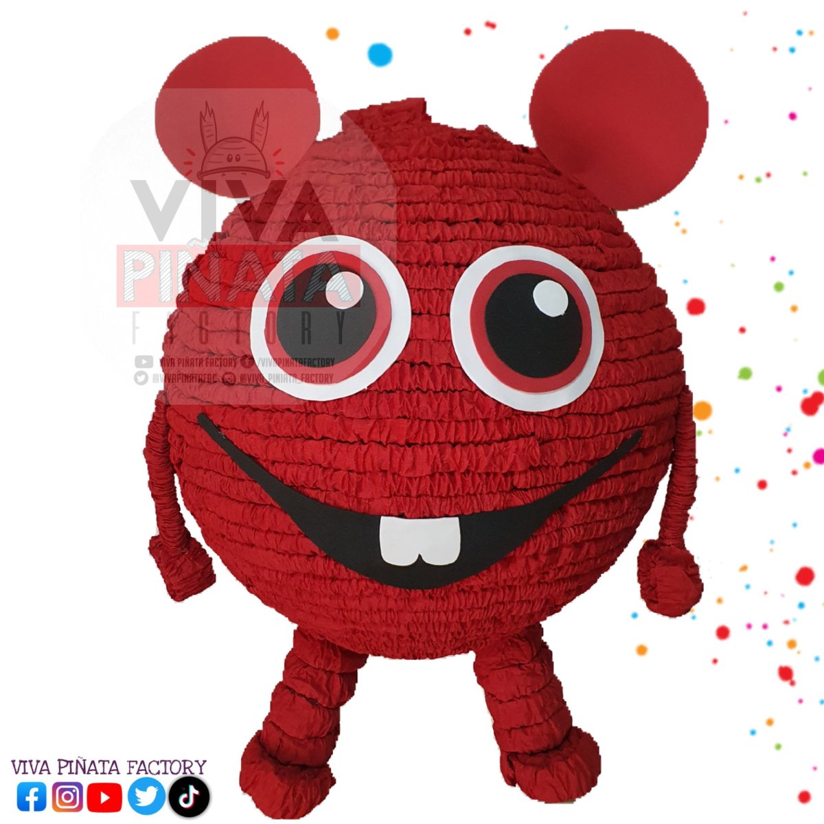 VivaPinataFac's tweet photo. 🪅 #Piñata #Bobbo #Babblarna #VivaPiñataFactory
#PiñataMexicana
♥️ Si conoces a este personaje https://t.co/BizeKIDRpu