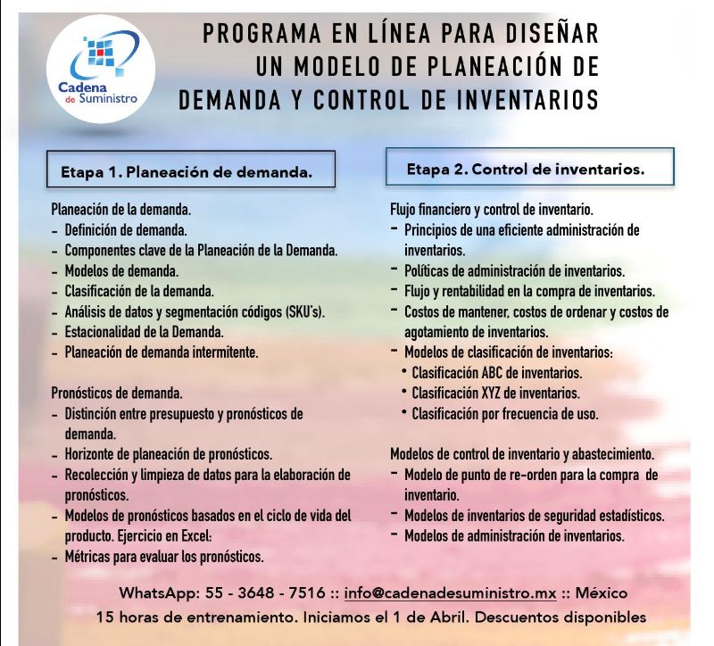 Cadena de Suministro tweet media