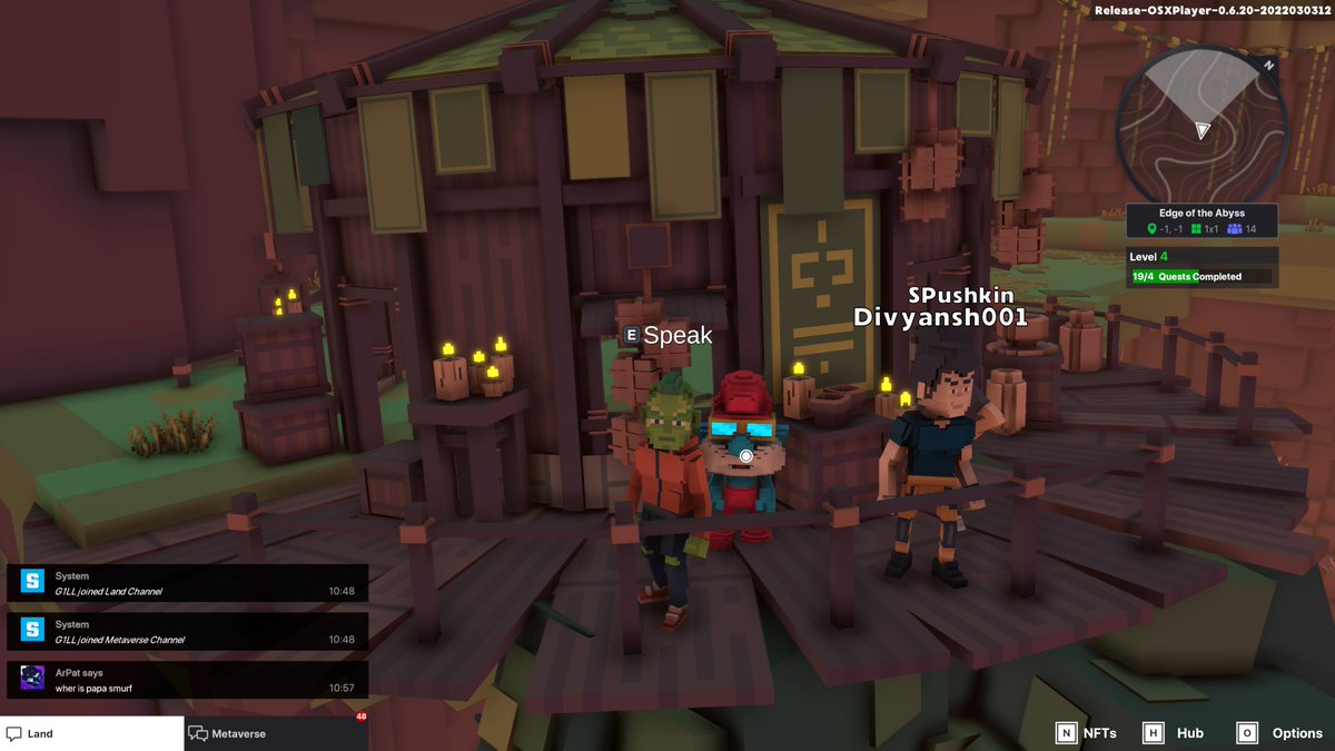 BrandyJ0y's tweet photo. @TheSandboxGame I just participated in the daily #SandboxAlphaS2Contest for a chance to earn up to 1,000 $SAND! Starting March 11 - Find Papa Smurf. Check out my screenshot below! 👇 #SandboxAlphaS2 https://t.co/oR8ab7W5qe