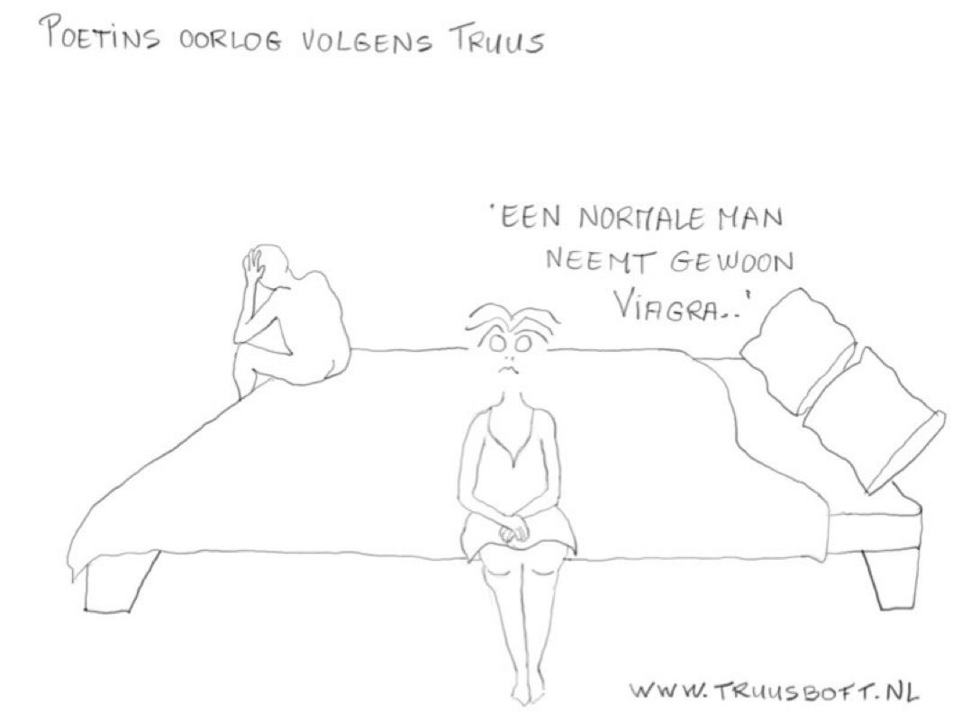 TruusBoft's tweet photo. Putin has a problem. A normal guy would take viagra. #Ukraine #putin #war #StopPutinNOW #WARINUKRAINE #fucputin #viagra #PutinWarCrimes #Baudet 
https://t.co/qsjmydFpie https://t.co/zLslvib1r1