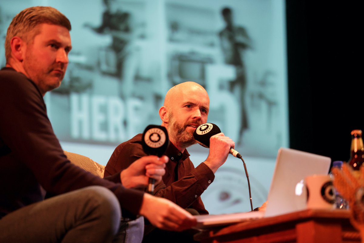SecondCaptains's tweet photo. A few last minute tickets are still available for tonight's Gang's All Here if you're in Dub &amp; you fancy it? 
Last 2 nights were so much fun, expect music, some massive guests &amp; maybe, just maybe, a live #HoggWatch

🖤Doors - 7pm
🖤Show - 8pm
@OHarasBeers

https://t.co/LMKLpwwyTq https://t.co/9YBOQodOeI