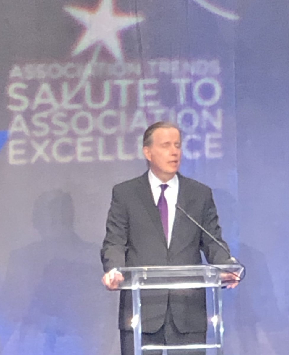 Tonya_Muse's tweet photo. Congratulations Joe McGuire @AHAM_Voice for being named Association Trends CEO of the year. Well deserved. #LeadershipMatters https://t.co/an8JQzcXmP