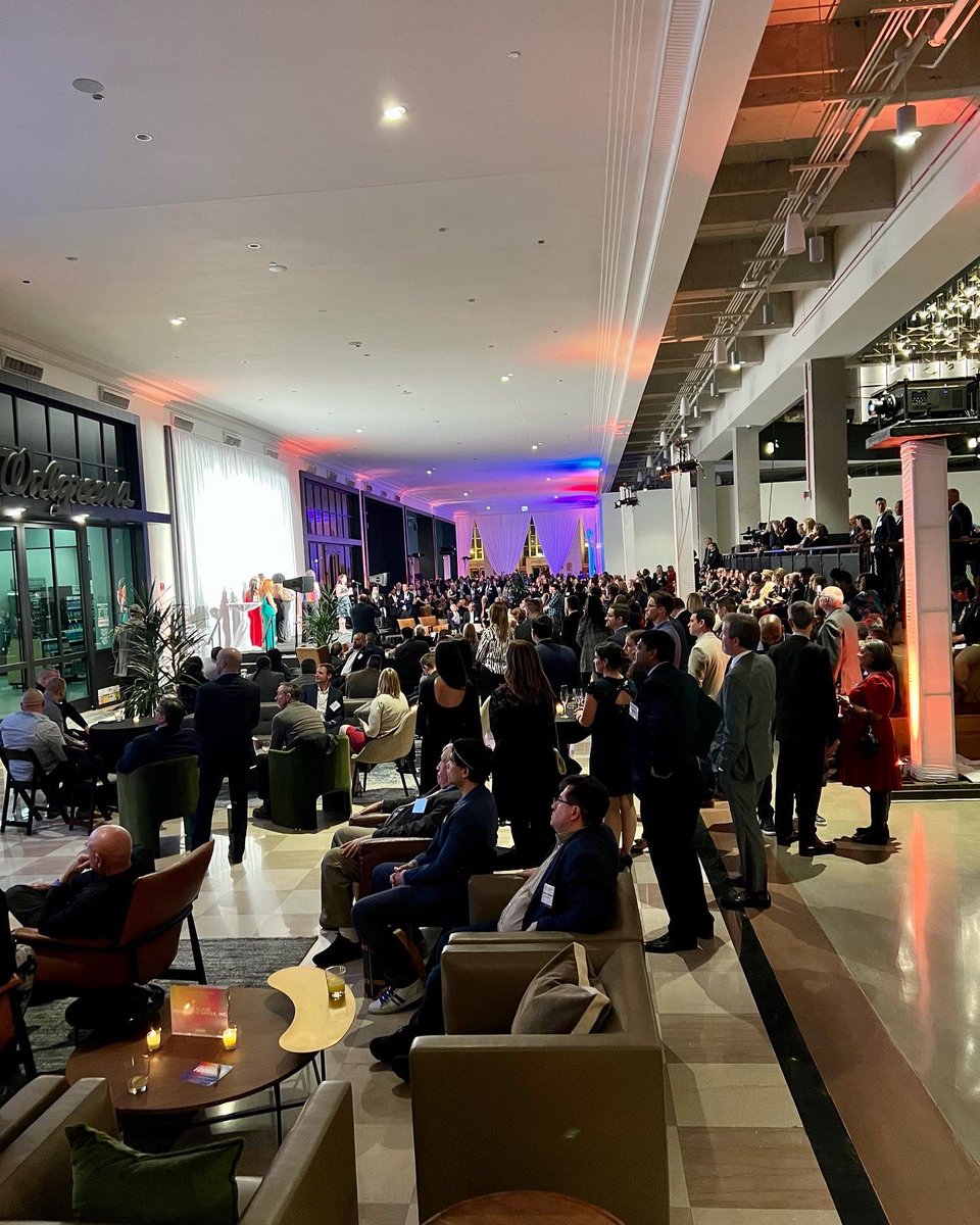 PropulsionAg's tweet photo. Great time supporting our client Alex Wolking KW1C at @landmarksill’s Preservation Forward event last night! Thanks for having us! https://t.co/iUkQLZ7frt
