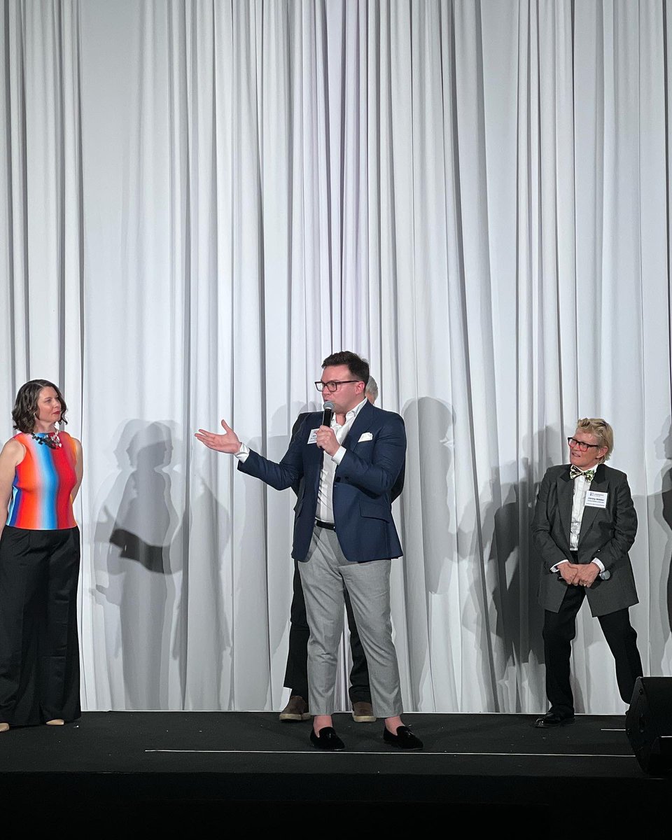 PropulsionAg's tweet photo. Great time supporting our client Alex Wolking KW1C at @landmarksill’s Preservation Forward event last night! Thanks for having us! https://t.co/iUkQLZ7frt