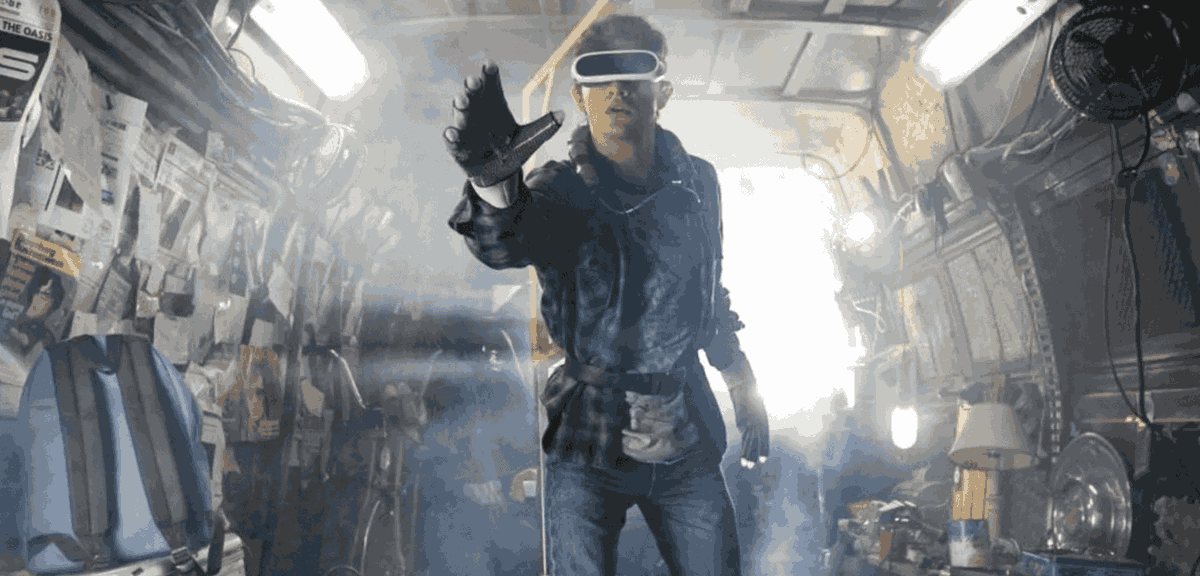 AndyCh33chCMO's tweet photo. One of the great #movies to come out in the last 5 years. #ReadyPlayerOne is a masterclass! Could the future look this way?
#metaverse #movenight #filmmaking https://t.co/jT2rt6KzFm