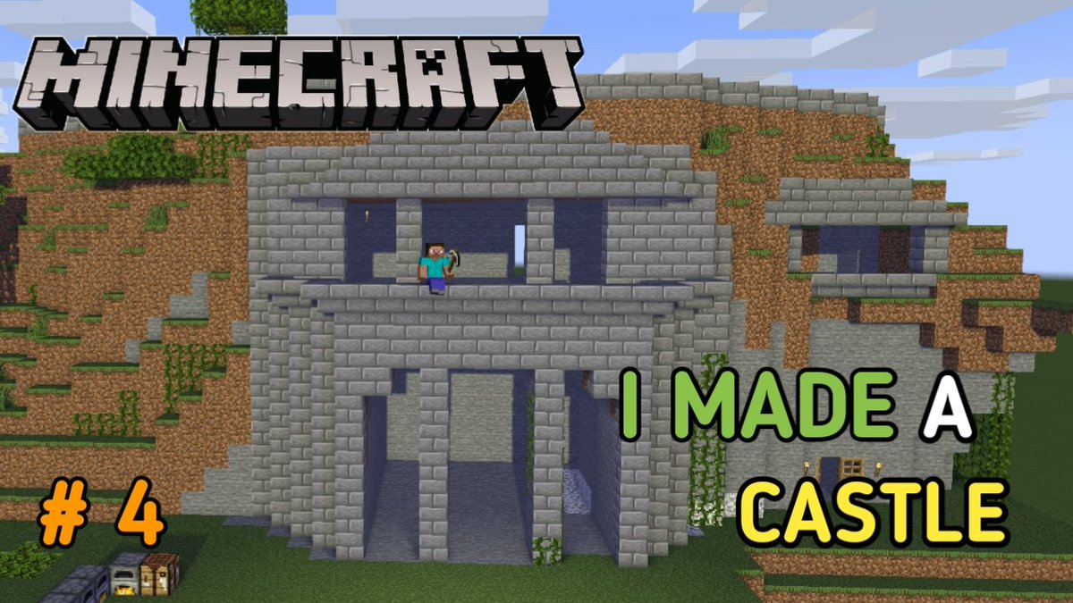 LaviMinecraft's tweet photo. @YouTubeGaming @MotiveStudio @deadspace I MADE A CASTLE | MINECRAFT #4 |
#Minecraft #minecraftmanhunt
#MinecraftServer 
@UjjwalGamer @total_gaming093

also watch this video and if like than subscribe my channel 👍
 
https://t.co/Bf1UOjs9cc https://t.co/1x5mIIhWzW