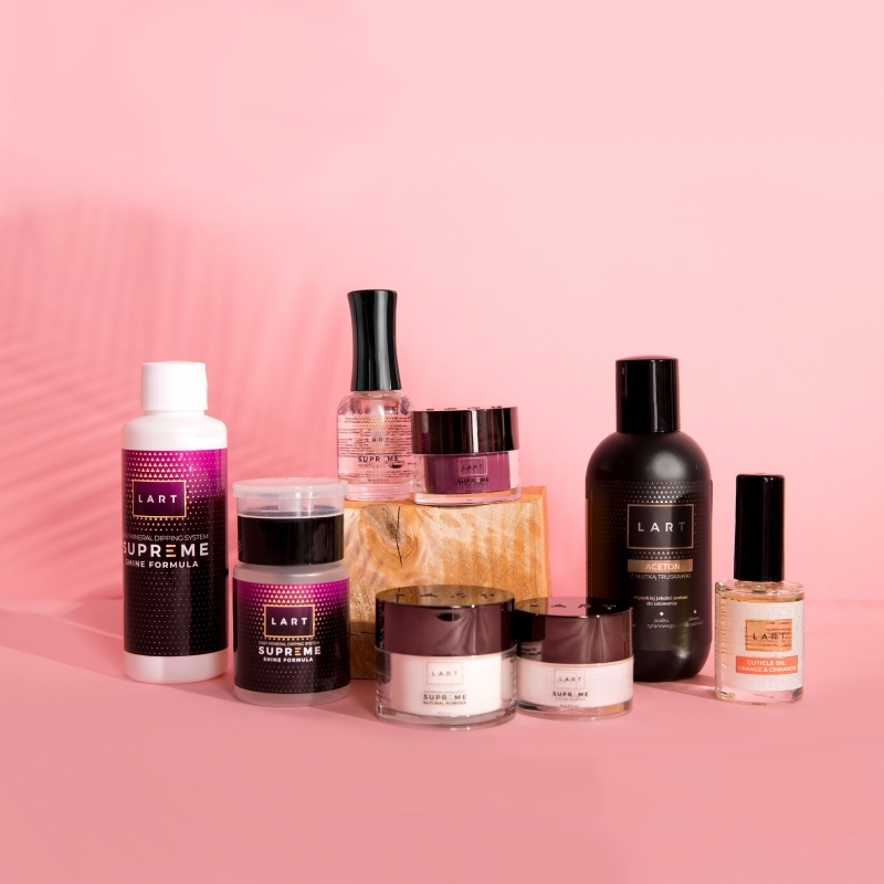 Want a lasting, durable manicure? Try the LART Supreme dip system - it only uses one bottle of gel instead of 2-4, it's the easiest dip system to learn &amp; master 👉 lartnails.co.uk  
#dipnails #dipmanicure #dippingpowders #dippowders #dippingnails #dippingmanicure