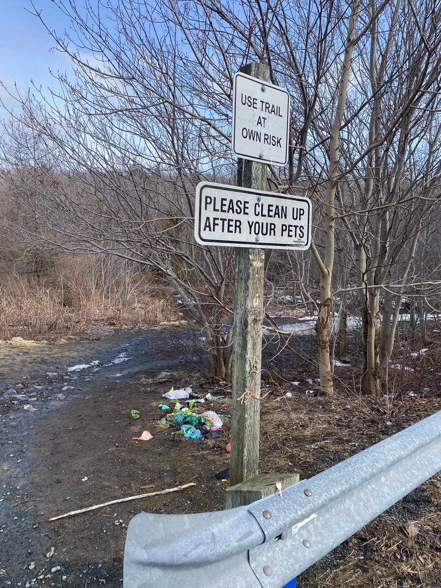 rosscopee's tweet photo. Hey @hfxgov , can we get a garbage can at Long Lake? 💩 would get some good use it looks like https://t.co/GTxguUlf5K