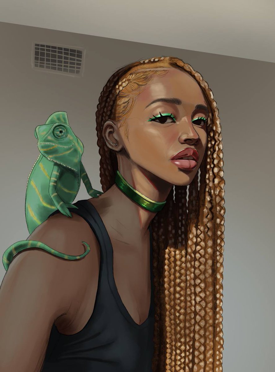 vaguearts.btc (@vaguearts29) on Twitter photo I hope you like this lady with her pet😍
<a href="/vaguearts29/">vaguearts.btc</a> is the home of digital art.
#STX #digitalart #digitalpainting #NFTs #NFTCommunity I hope you like this lady with her pet😍
<a href="/vaguearts29/">vaguearts.btc</a> is the home of digital art.
#STX #digitalart #digitalpainting #NFTs #NFTCommunity