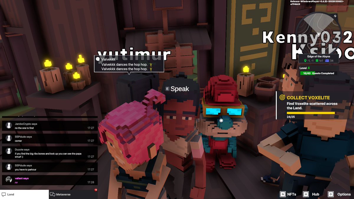 MichellDIS5's tweet photo. @TheSandboxGame I just participated in the daily #SandboxAlphaS2Contest for a chance to earn up to 1,000 $SAND! Starting March 11 - Find Papa Smurf. Check out my screenshot below! 👇 #SandboxAlphaS2 https://t.co/3Q7akGnpsF