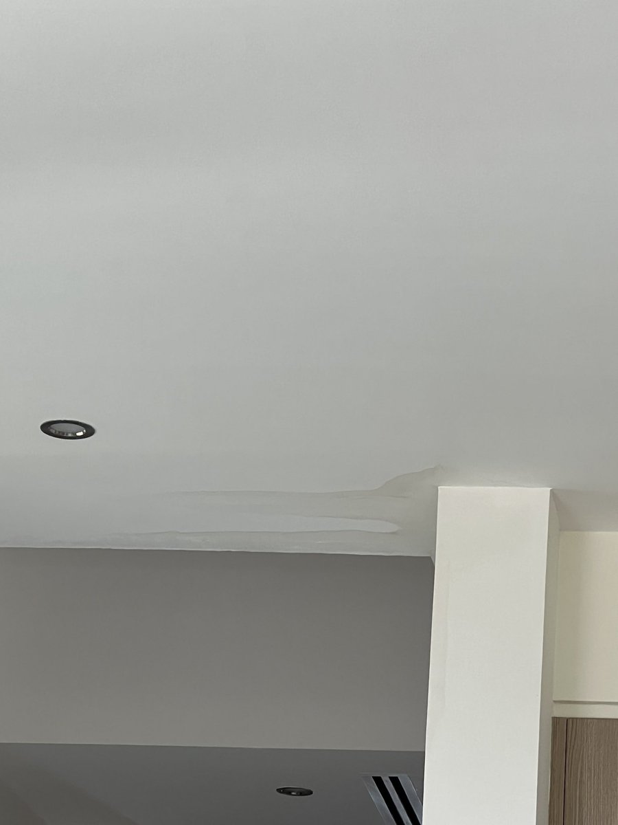 ashaikh1981's tweet photo. Due to small pipe bursting in our villa in Sidra 1 there are water seepage/ puddles of water in the ceiling and in the walls. Poor quality of @emaardubai  @DubaiHillsEst. Hugely disappointed at their lack of customer service and support to resolve this water proofing issue! https://t.co/cUd5fG4rXv