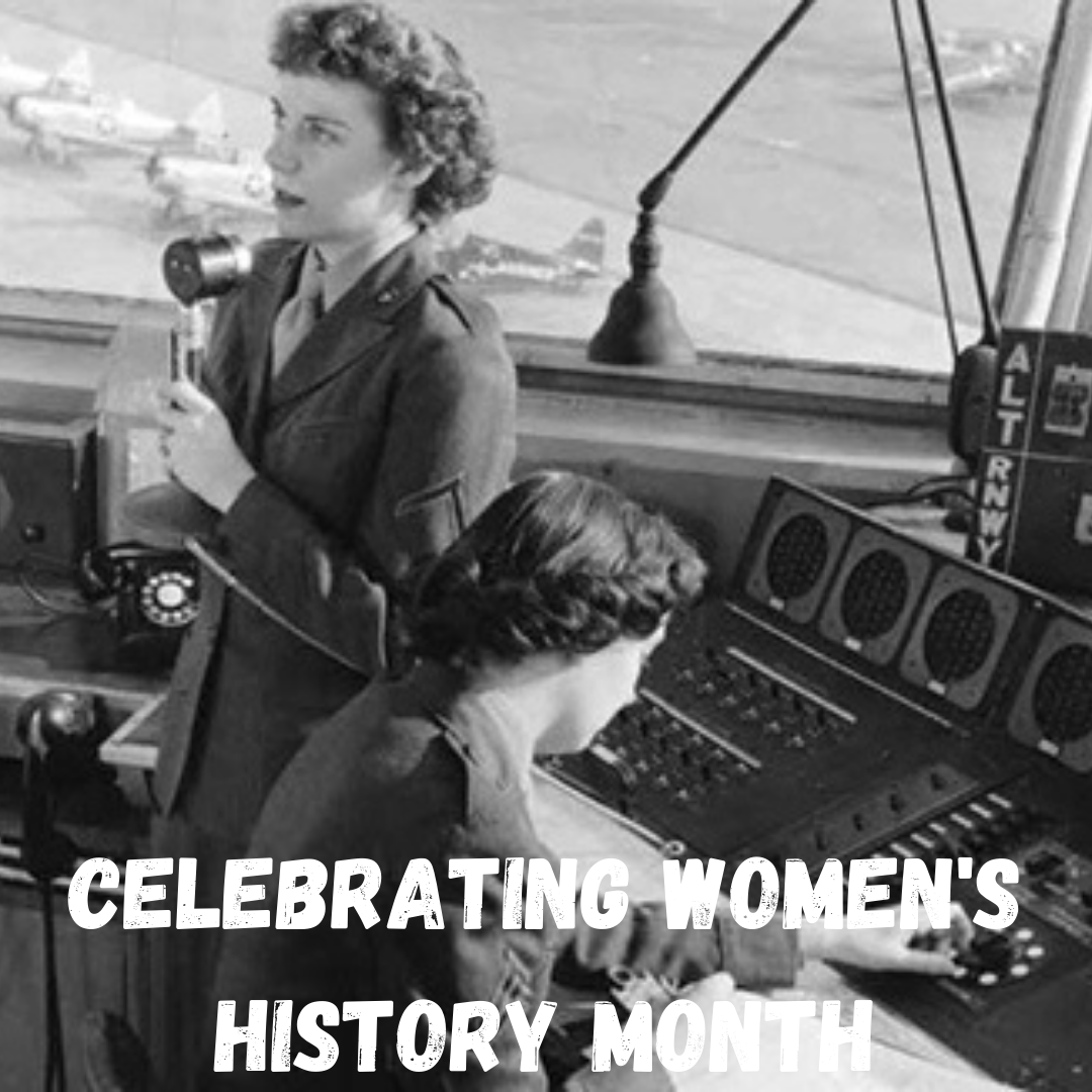 Dtis_llc's tweet photo. Happy Women’s History Month!

Did you know? “Between 1942 and 1943 U.S. Navy women accepted for volunteer emergency service (WAVES) stepped in to replace male ATCs who had left to join the military. Civilian female ATCs quickly followed." https://t.co/UdXPJ0LSVo