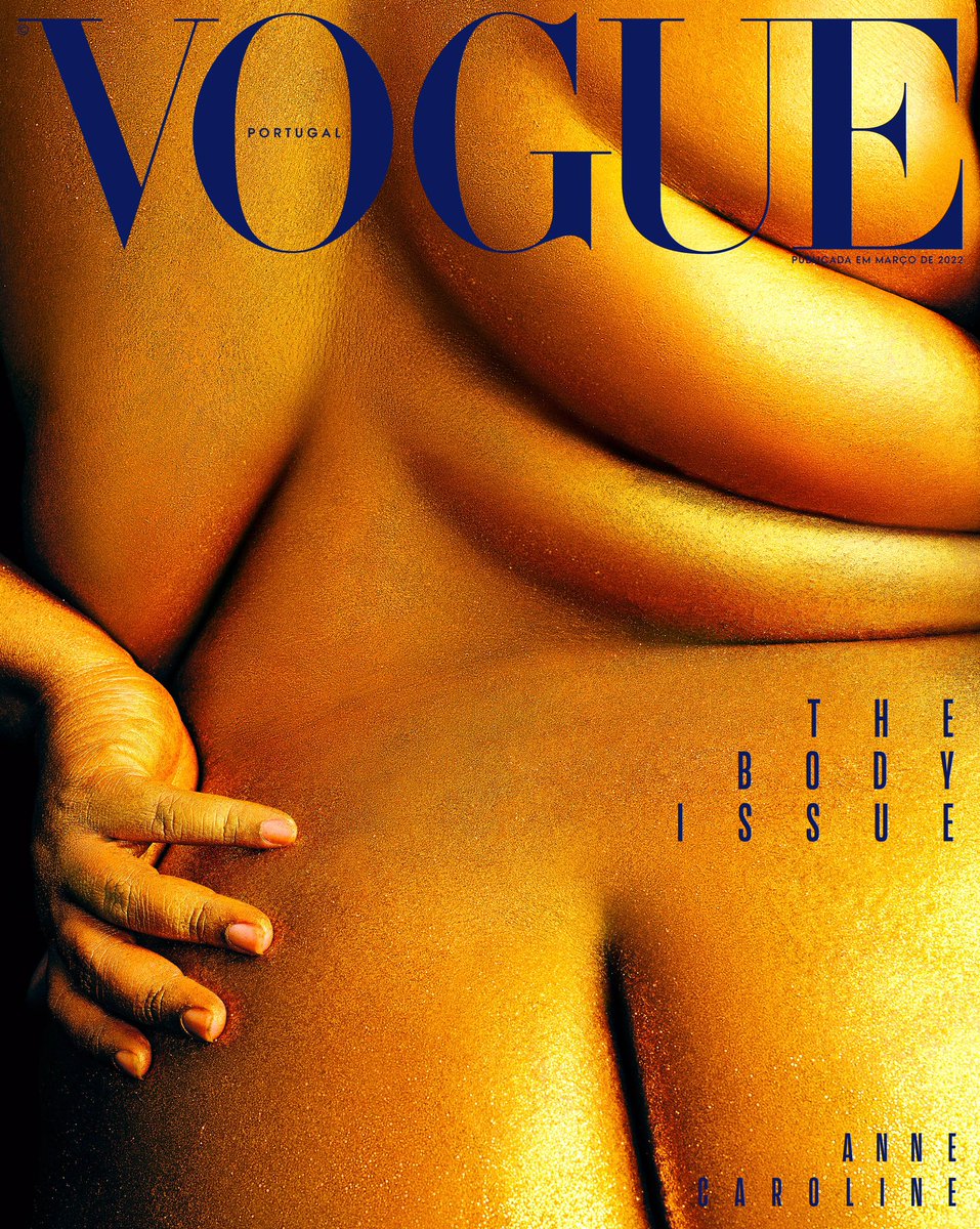 pakosaladote's tweet photo. Y bueno, hablado del #TheBodyIssue de Vogue Portugal, AMÉ con locura esta portada. 

Les digo que la edición portuguesa tiene una propuesta que siempre provoca. https://t.co/c2Ee7lBZYN