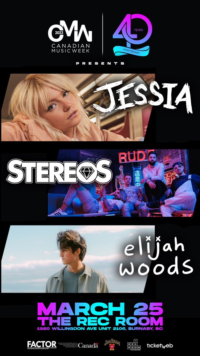 VANCOUVER! WE ARE COMING! March 25th!