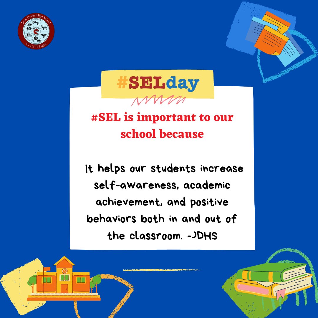 OEAnyc's tweet photo. Shout out to our friends at John Dewey High School 👋

Click on the link below for the many examples on how they promote #SEL everyday. Thanks for sharing Principal Adelle and AP Frias!

https://t.co/BSeOG2EOC7

#SELday @NYCSchools https://t.co/aiicej0NQ2