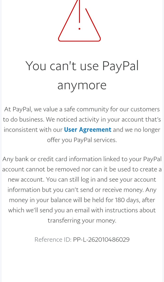 SisDollars's tweet photo. @PayPal locked my account unreported with money in it since 2020 becz I'm from Africa &amp; received payment from white. How can I get my money out of this racist platform? They told me they will hold my money for 180 days but now its already 670 days I still can't access @AskPayPal https://t.co/Yhn7nv0PiC