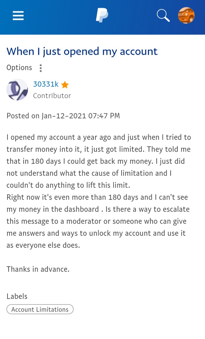 SisDollars's tweet photo. @PayPal locked my account unreported with money in it since 2020 becz I'm from Africa &amp; received payment from white. How can I get my money out of this racist platform? They told me they will hold my money for 180 days but now its already 670 days I still can't access @AskPayPal https://t.co/Yhn7nv0PiC