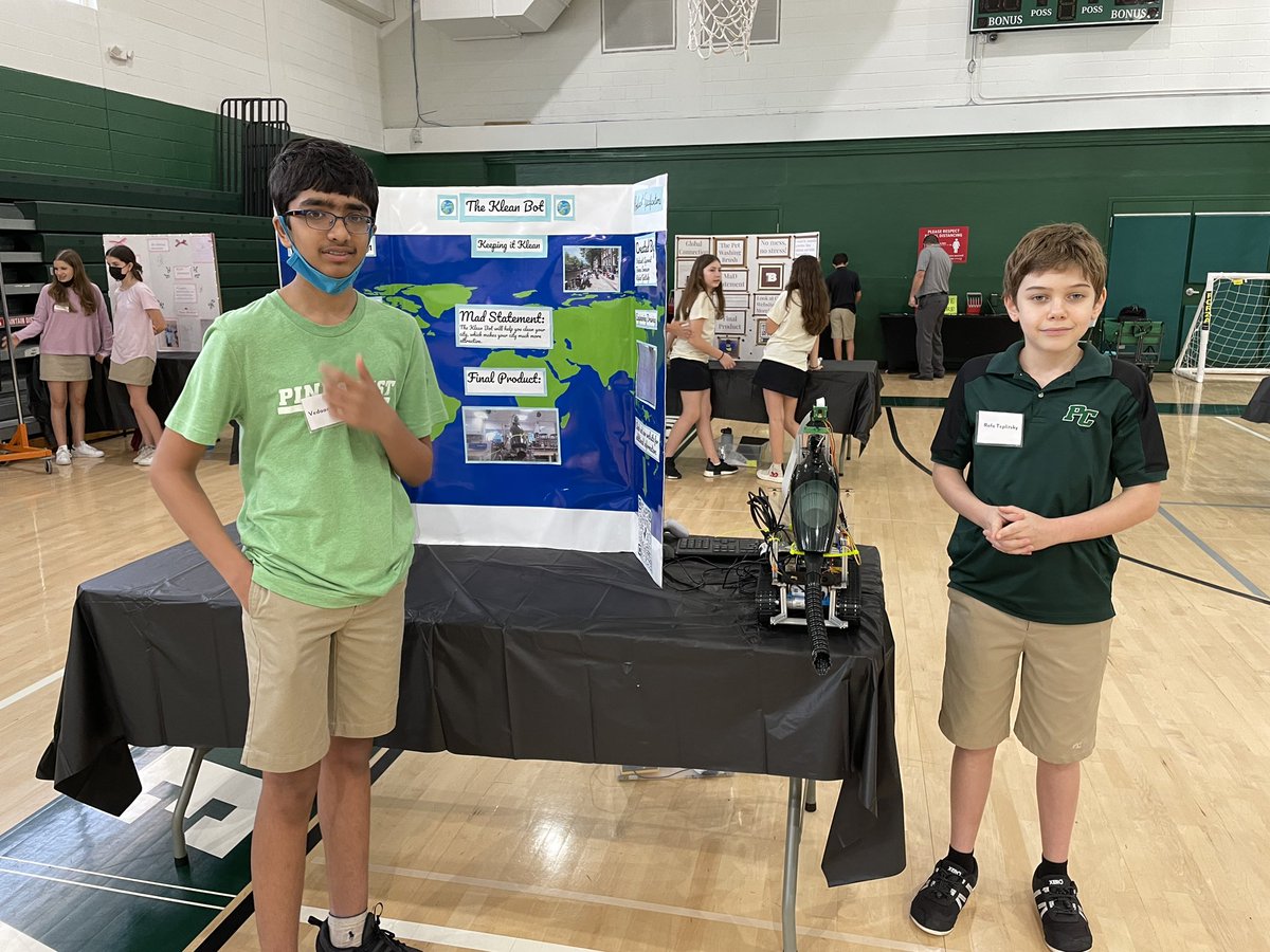 Pine Crest Middle School tweet media