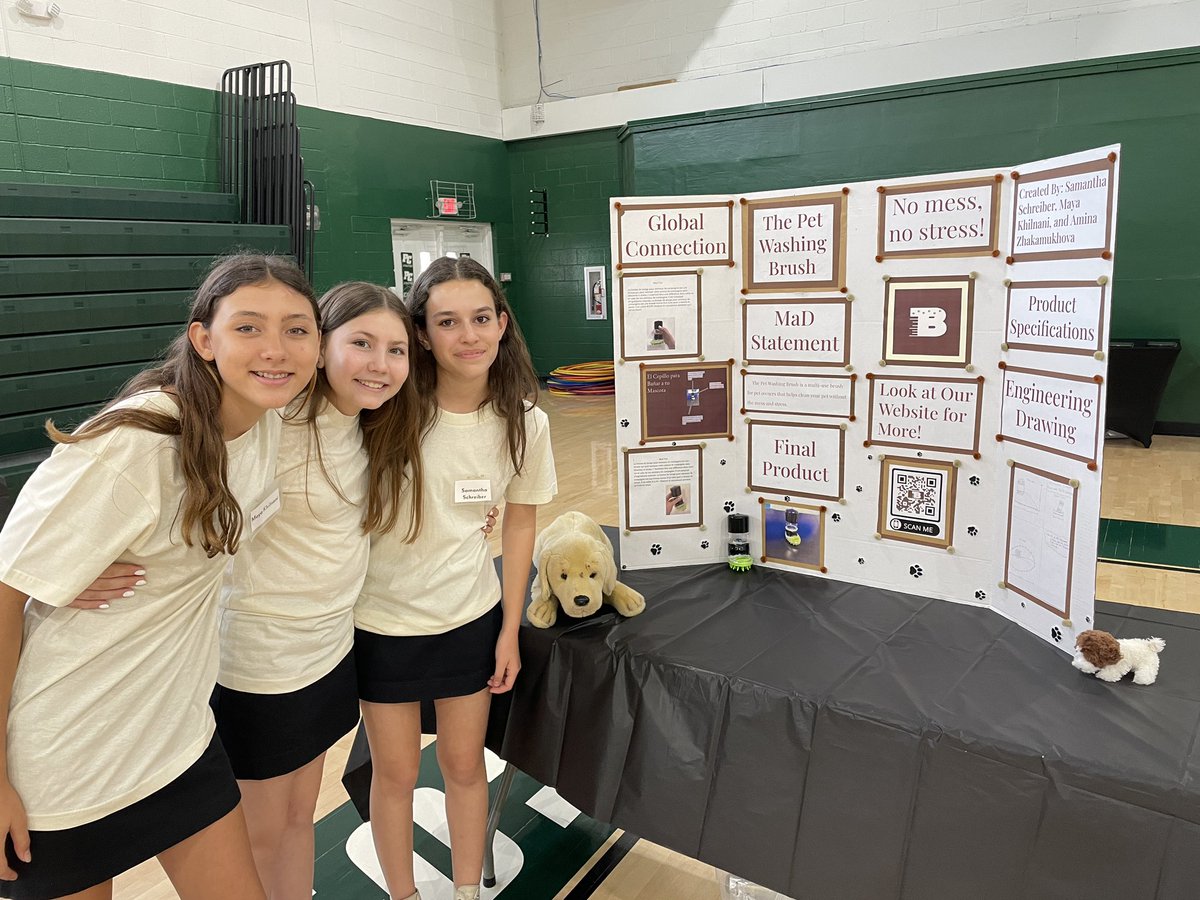 Pine Crest Middle School tweet media