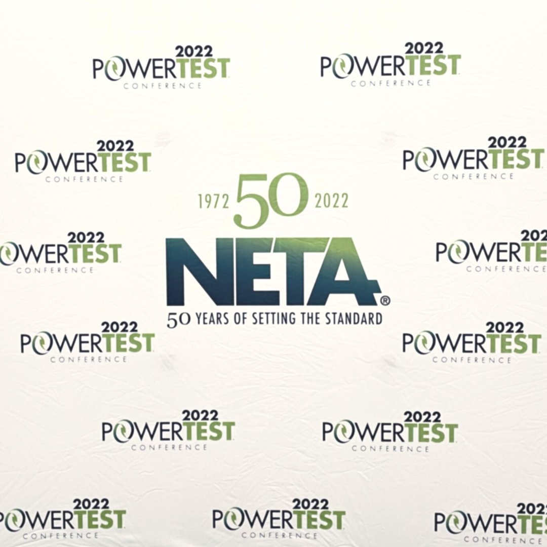power_sight's tweet image. [1/2] Photo dump from NETA #powertest2022. It was a great show with some great people!

#neta #powertest #tradeshow #powersight #electricaltesting