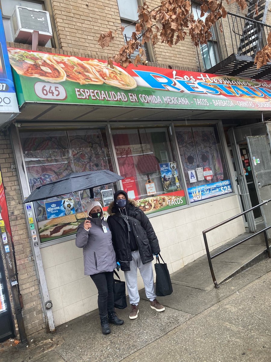 airnyc's tweet photo. It was quite a week in #Highbride and #Morrisania! Thanks to @NYCHealthSystem @_ShelteringArms and @sunriverhealth for hosting us as we talked to the community about stopping the spread of #COVID19. See you next week, #Bronx! https://t.co/dQy28BNlWn