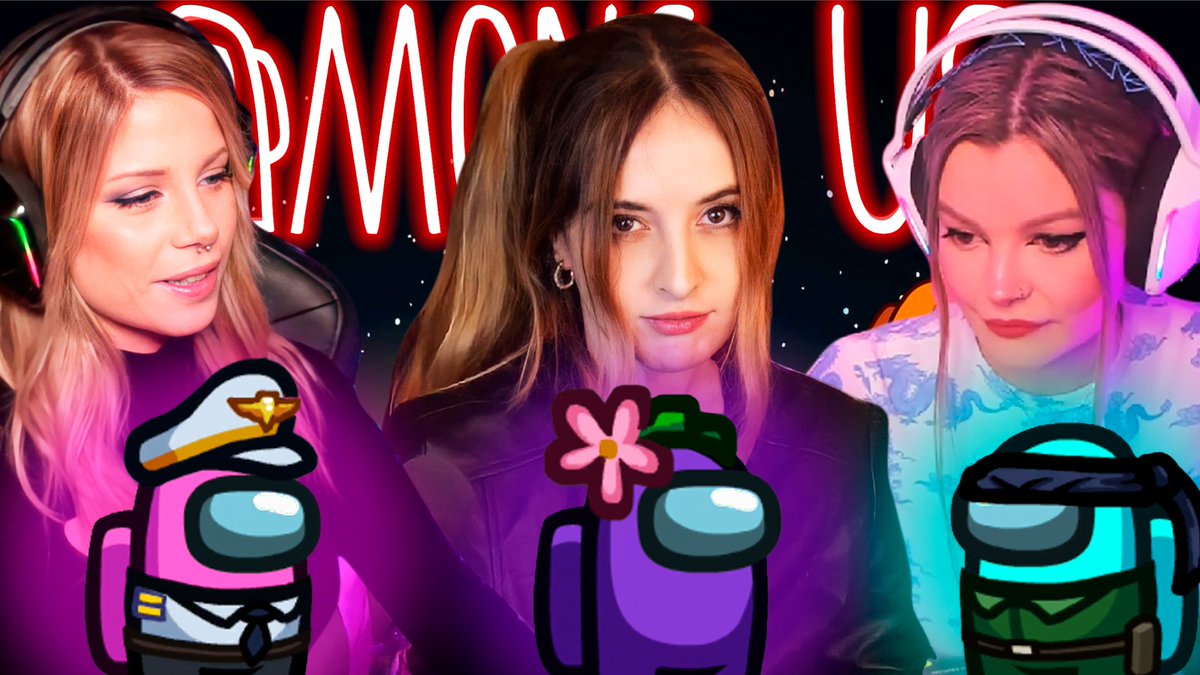 hec_lsm's tweet photo. NUEVO VIDEO EN EL CANAL DE @Mayichii Vayan a verlo^^!!
YT: VUELVE LA GIRL SQUAD EN AMONG US!! 😊 | MAYICHI ft. Biyin, Aroyitt, Arigameplays, Paracetamor...
Link: https://t.co/ZAIVf4K95n https://t.co/JR2Ua9ltrK
