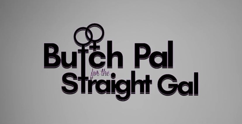 ButchPalSeries's tweet photo. The cat’s out of the bag! (And probably been adopted by a lesbian) We’re on @TheRokuChannel! Stream the pilot now &amp; share with anyone who needs a laugh. Or a makeover. https://t.co/UtJmj25kaC