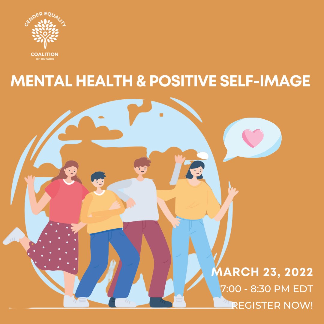 How do you #Loveyourself? 

Join us for a panel discussion on the importance of #MentalHealth &amp; Positive Self-Image on Wednesday, March 23, 2022, 7:00 PM EDT. 

Register for free at: bit.ly/3i2gx52. 

More details to follow!