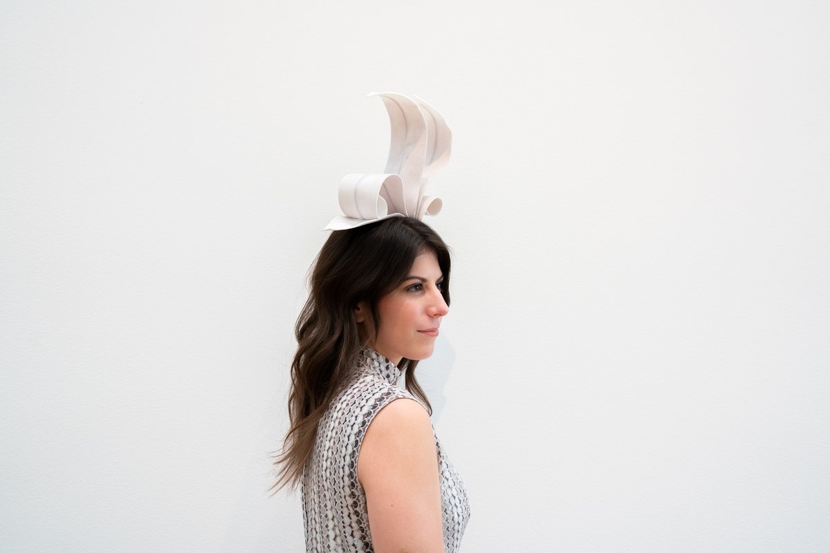 StlArtMuseum's tweet photo. Say goodbye to the gloom and hello to the bloom! 💐 

Our #SLAMShop has some gorgeous #ArtInBloom-inspired #Fascinator hats available for purchase. Visit the Museum and grab these exclusive items before they’re gone! https://t.co/MiigP66D1p