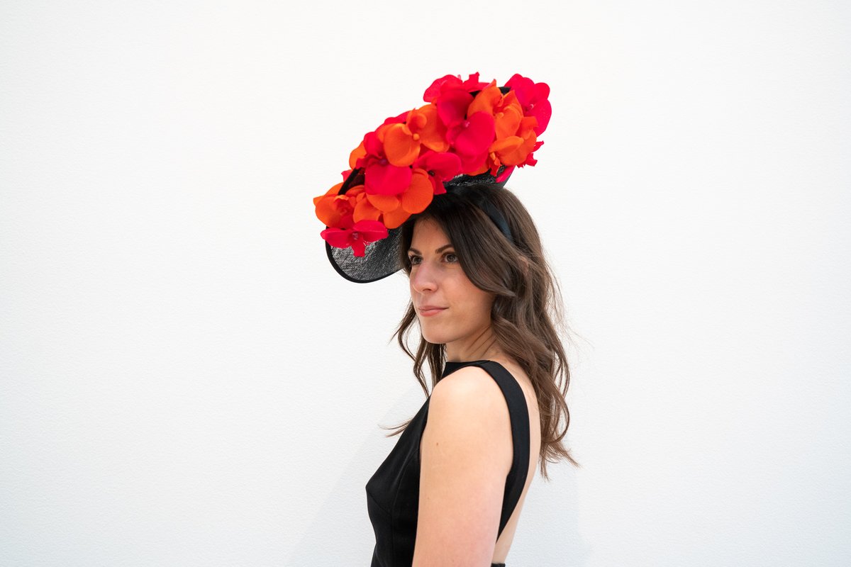 StlArtMuseum's tweet photo. Say goodbye to the gloom and hello to the bloom! 💐 

Our #SLAMShop has some gorgeous #ArtInBloom-inspired #Fascinator hats available for purchase. Visit the Museum and grab these exclusive items before they’re gone! https://t.co/MiigP66D1p