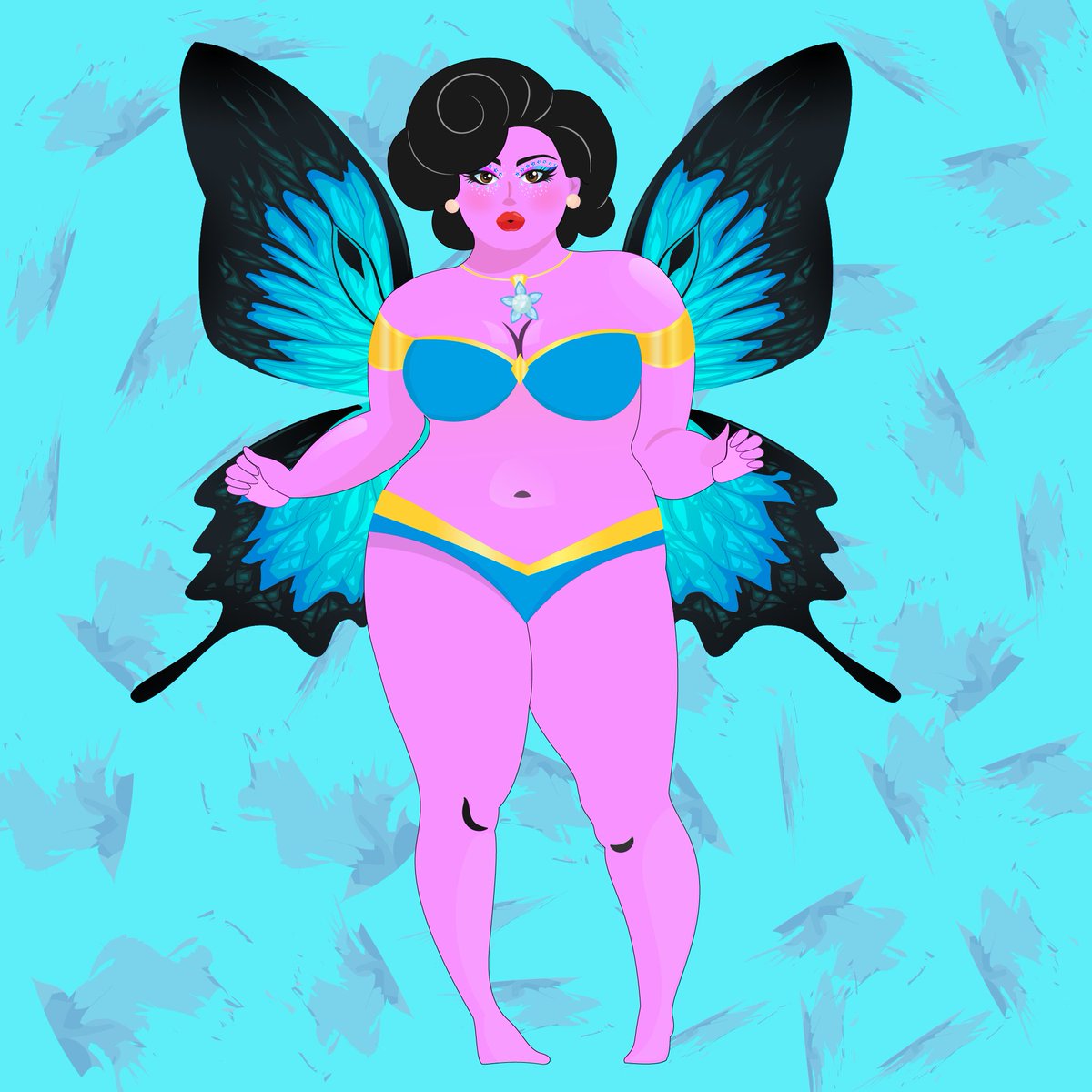 Butterflies can’t see their wings. They can’t see how truly beautiful they are, but everyone else can. People are like that as well.  🦋
opensea.io/assets/matic/0…

#NFT #NFTs #NFTGiveaway #NFTdrop #nftcollector #nftart #WomanInNft