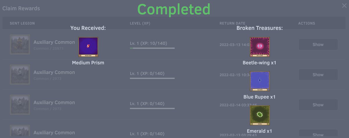 ShadyCapital's tweet photo. First medium prism but oof, my poor treasures. https://t.co/Gbq32ry1Nz