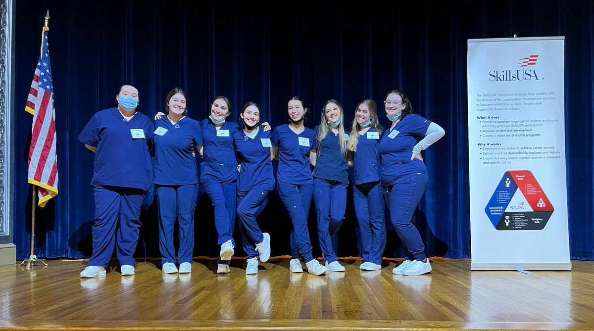 Health Careers Health Knowledge Bowl Competitors at JWU