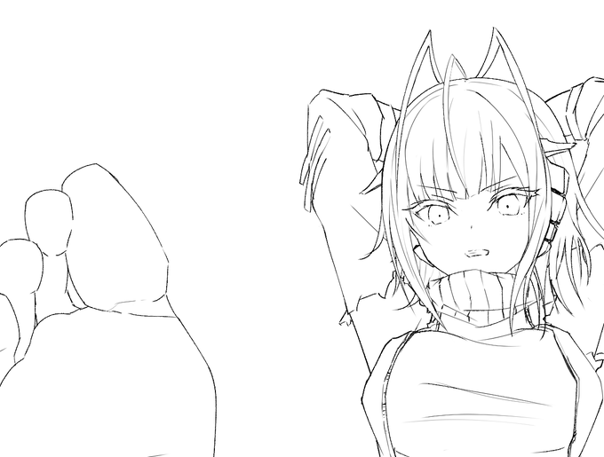 グヘヘ…塗ろうねぇ…🤪 