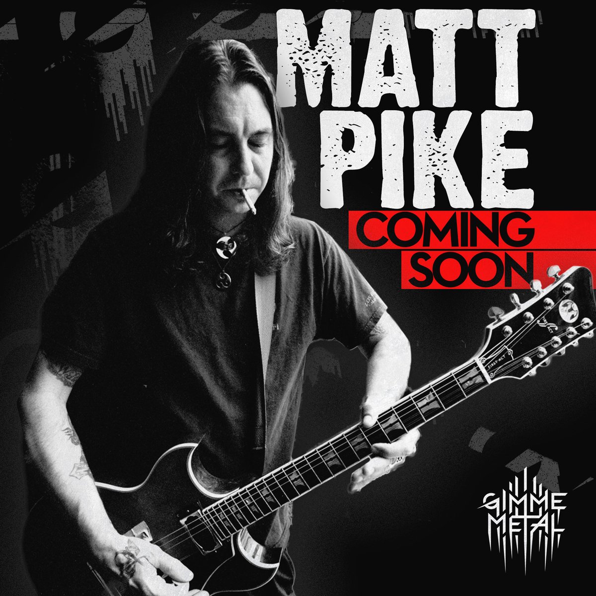High On Fire (@highonfireband) on Twitter photo Matt Pike is coming to <a href="/gimmeradio/">Gimme Metal</a> on TUE, 3/15 @ 4 pm PT/7 pm ET + he's bringing his new solo album, 'Pike Vs. The Automaton,' with him!
โก๏ธ gimmemetal.com Matt Pike is coming to <a href="/gimmeradio/">Gimme Metal</a> on TUE, 3/15 @ 4 pm PT/7 pm ET + he's bringing his new solo album, 'Pike Vs. The Automaton,' with him!
โก๏ธ gimmemetal.com