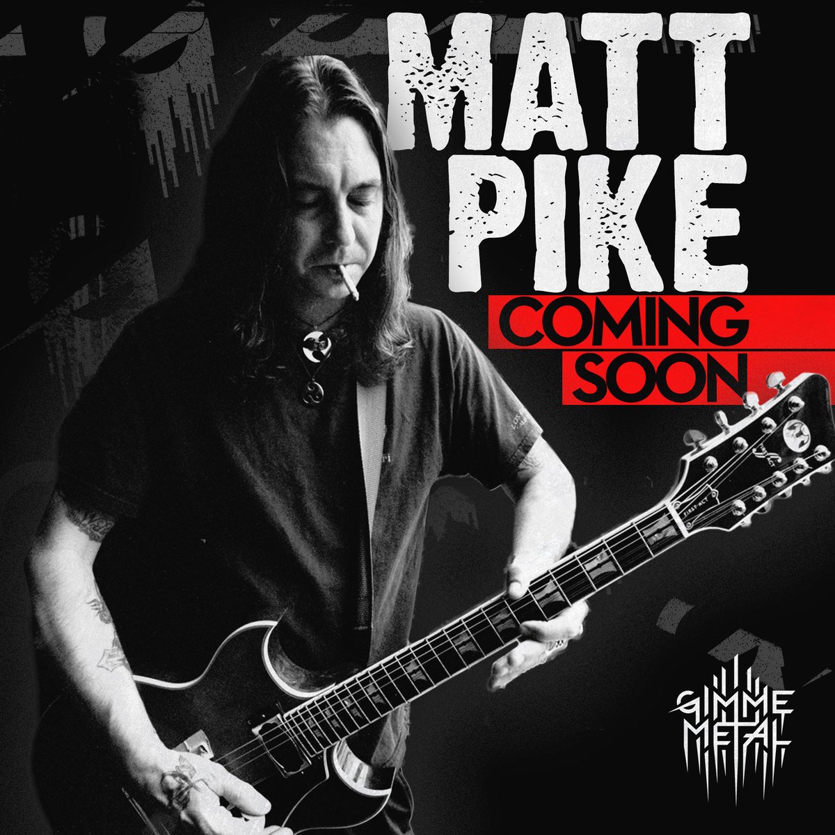 Matt Pike is coming to @gimmeradio on TUE, 3/15 @ 4 pm PT/7 pm ET + he's bringing his new solo album, 'Pike Vs. The Automaton,' with him! ➡️ gimmemetal.com