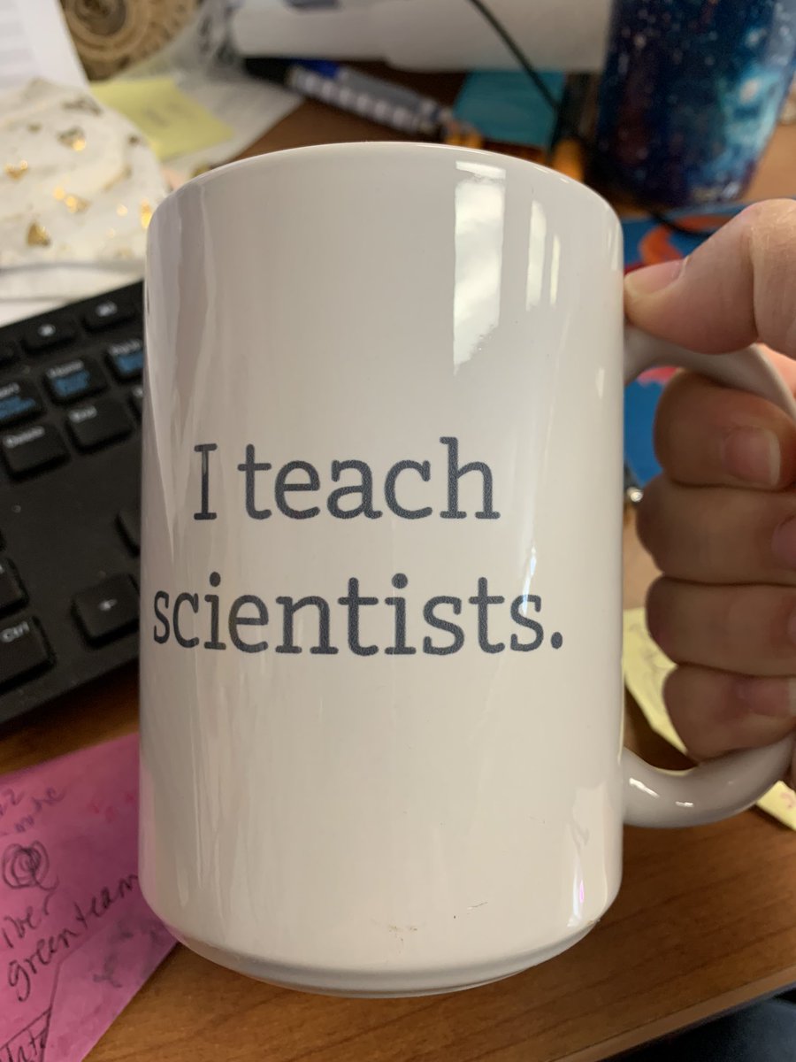 Melissa Atkins (@mrsatkinstms) on Twitter photo Thank you <a href="/AmplifyScience/">Amplify Science</a> for the mug! I DO teach scientists every day <a href="/TradewindsMS/">Tradewinds Middle</a> ❤️ Thank you <a href="/AmplifyScience/">Amplify Science</a> for the mug! I DO teach scientists every day <a href="/TradewindsMS/">Tradewinds Middle</a> ❤️